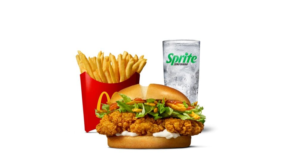 McCrispy® Hot Honey & Co