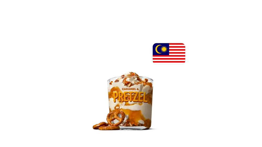 McFlurry® Caramel & Pretzel