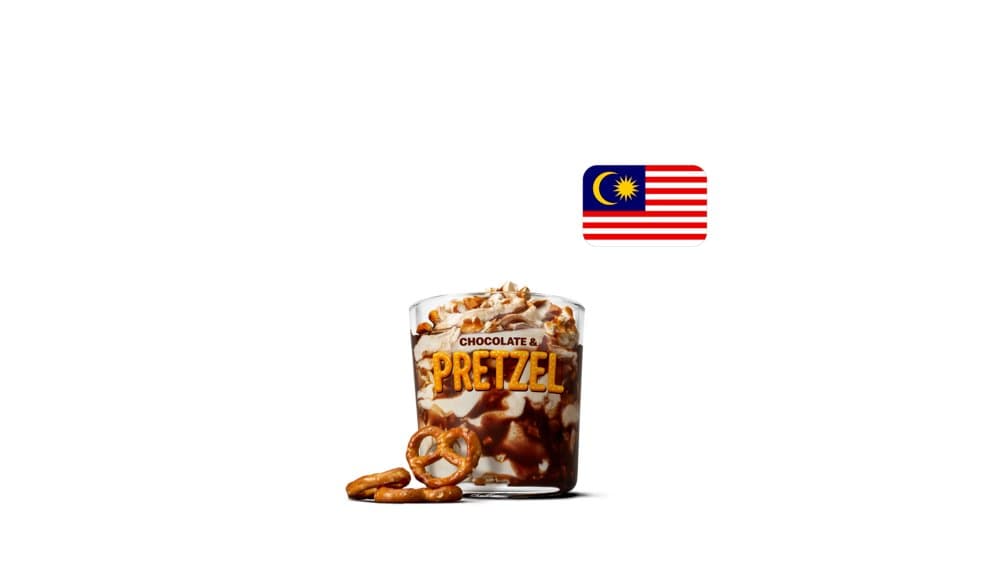 McFlurry® Chocolate & Pretzel