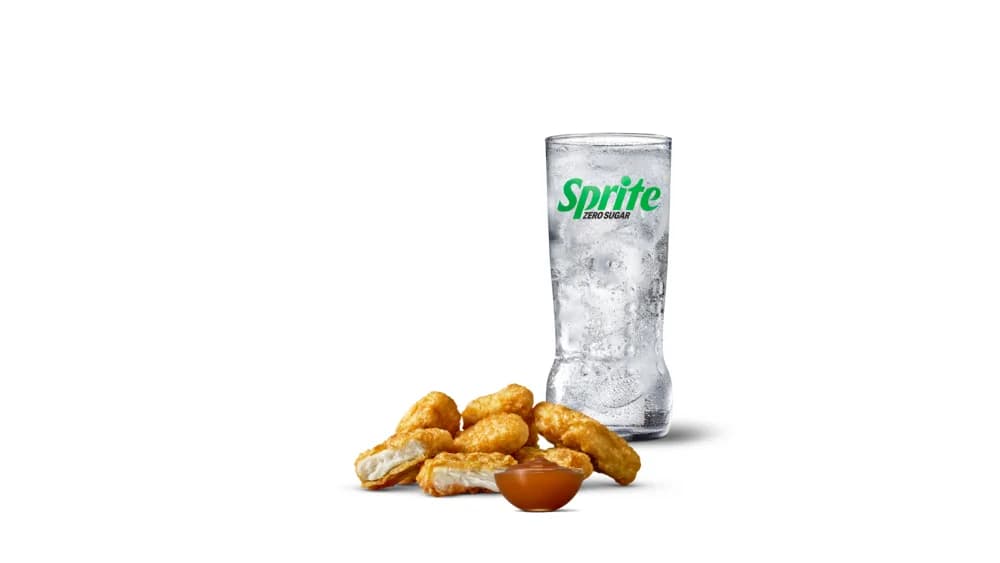 6 st Chicken McNuggets® & Läsk