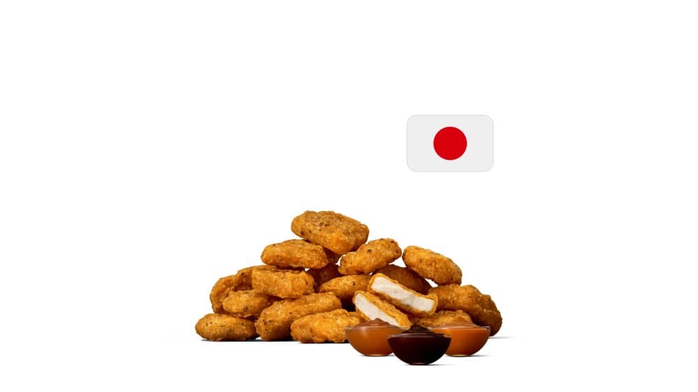 20 st Garlic & Black Pepper Chicken McNuggets®