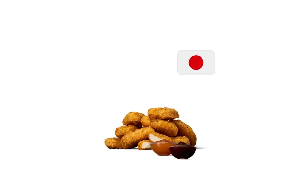 9 st Garlic & Black Pepper Chicken McNuggets®