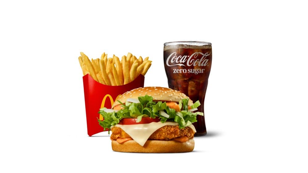 McVeggie Spicy & Co