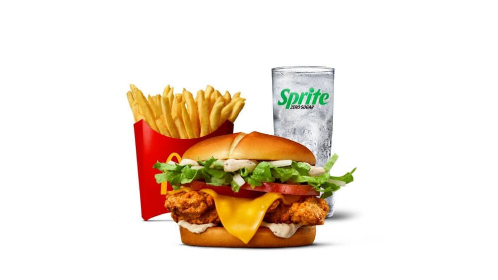 McCrispy® Deluxe & Co