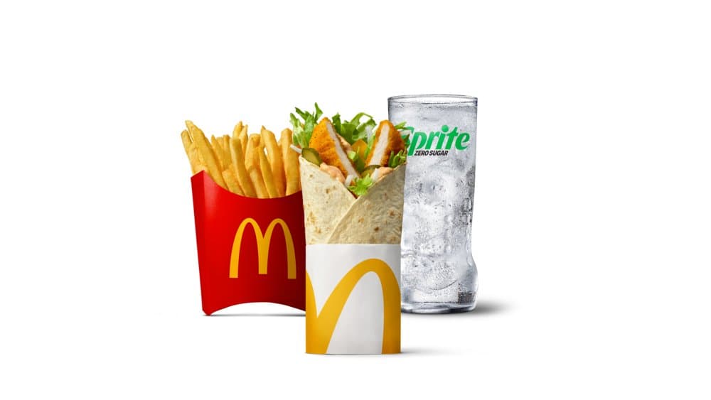 McWrap® BBQ Chicken & Co