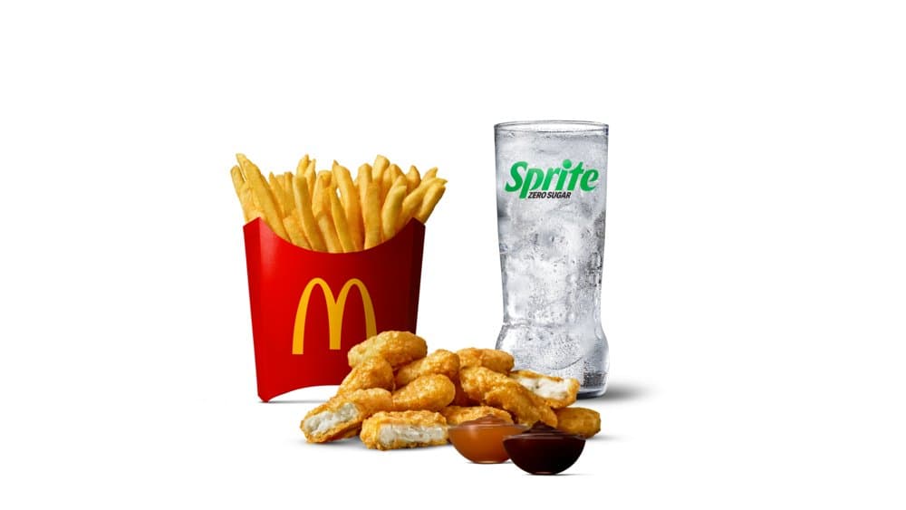 9 st Chicken McNuggets® & Co