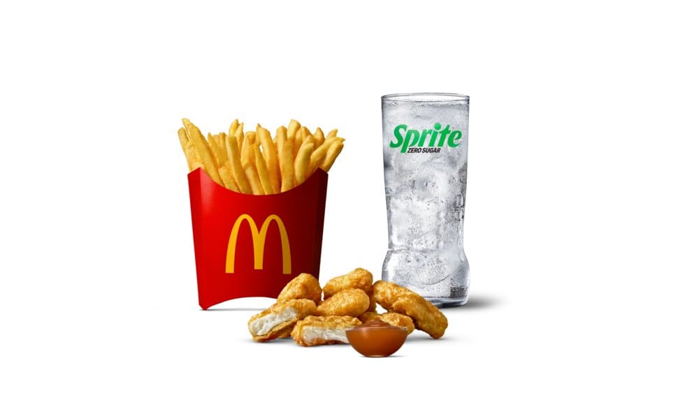 6 st Chicken McNuggets® & Co