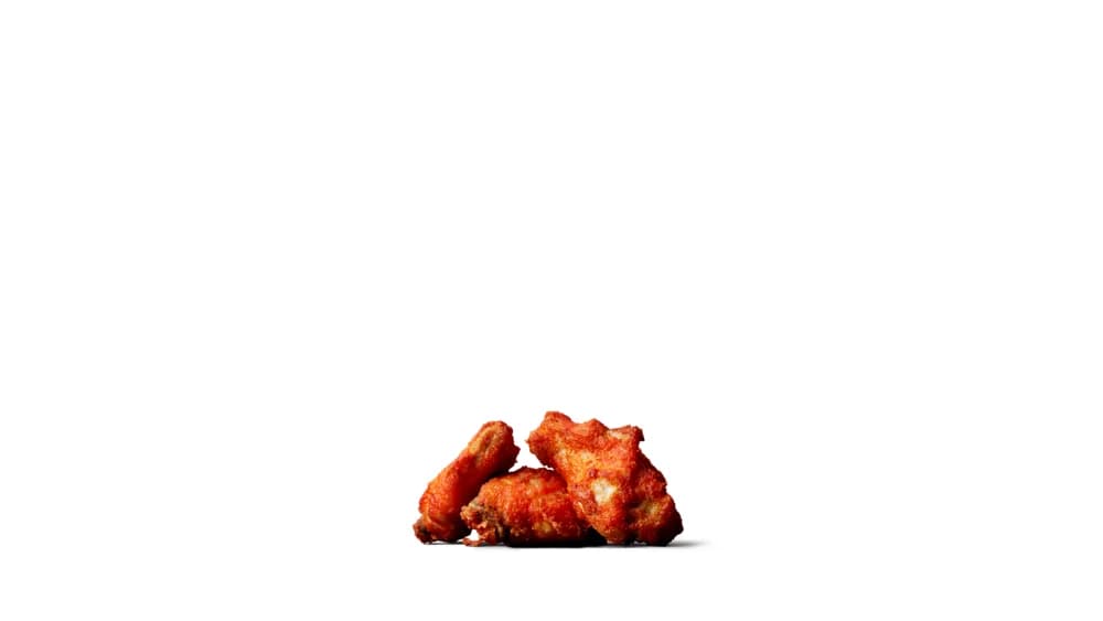 3 st Hot Wings