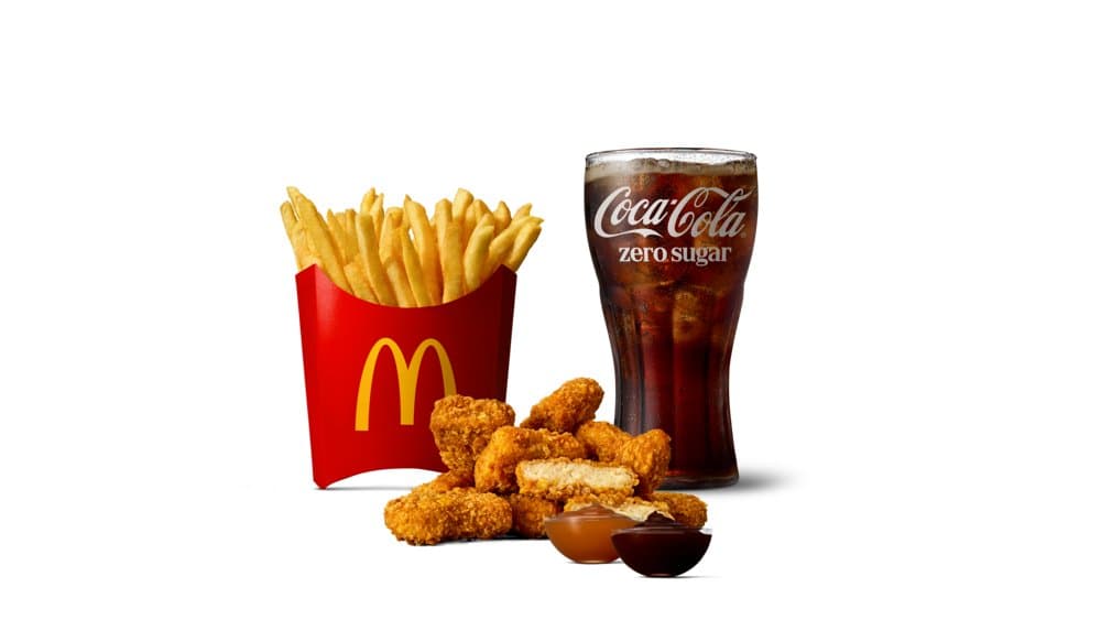 9 st Veggie Nuggets & Co