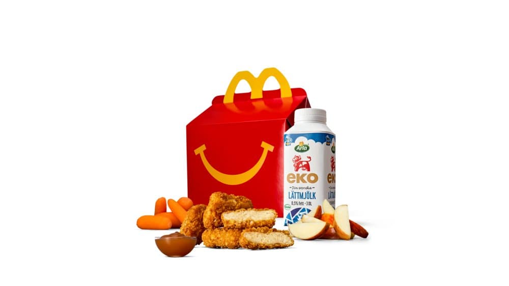 Happy Meal® 4st Veggie Nuggets