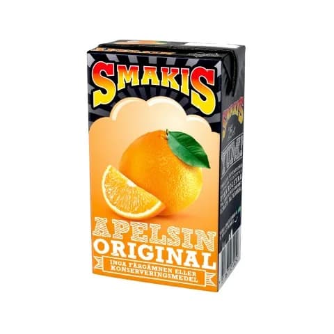 Smakis Apelsin 20cl