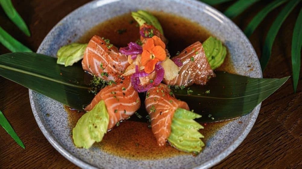 Lax Sashimi