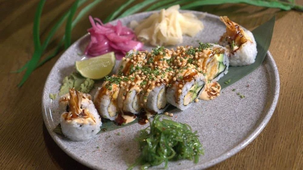 Sweet Ebi Fry Maki