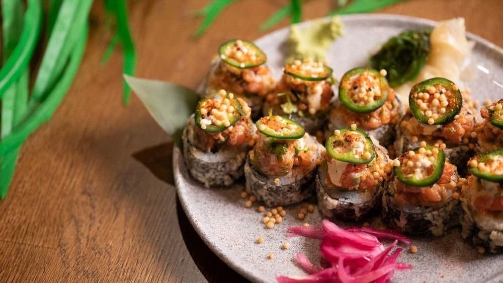 Spicy Tuna Tartar Maki