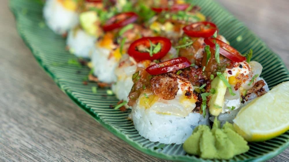 Ceviche Maki