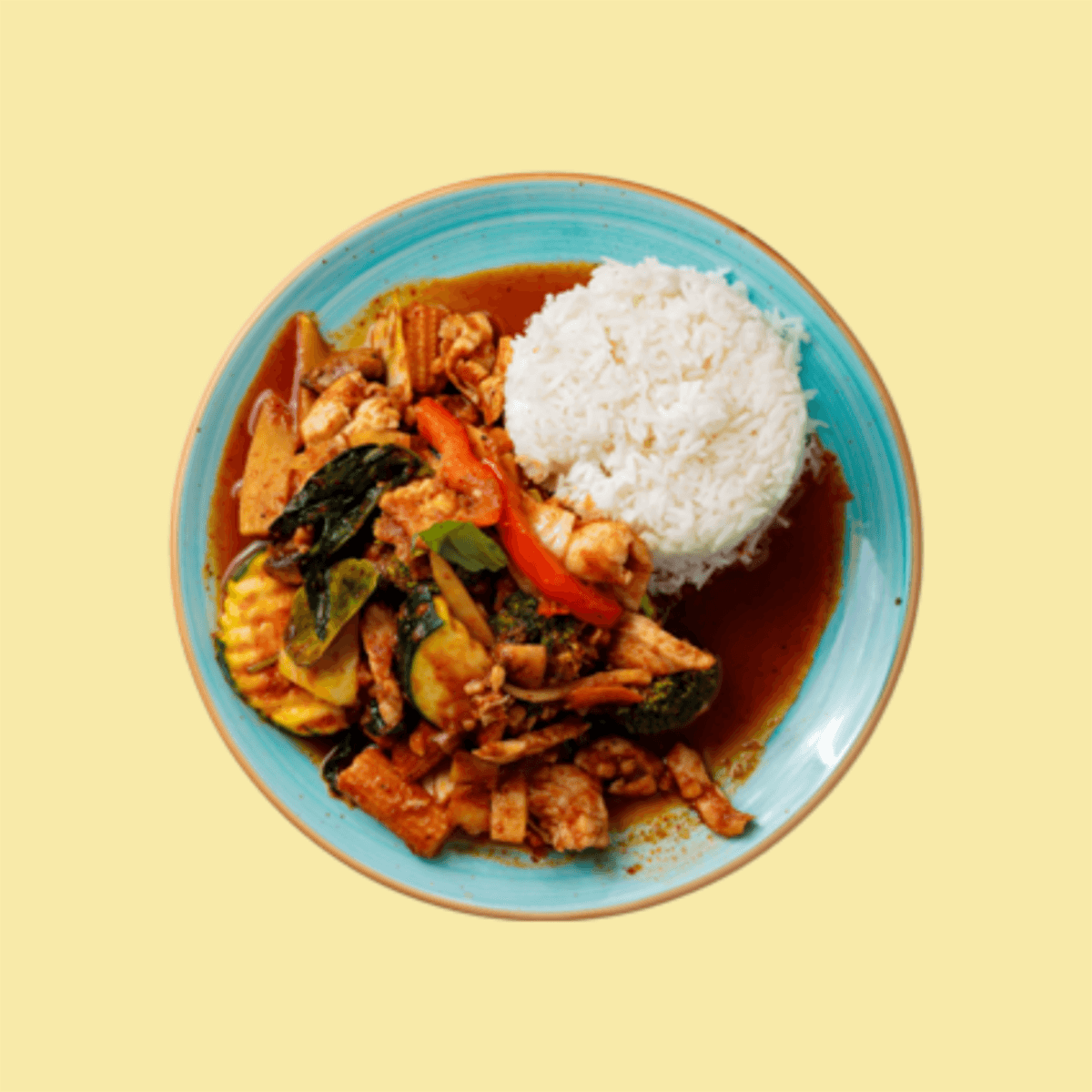 20. Röd Curry Wok 🌶️🌶️🌶️