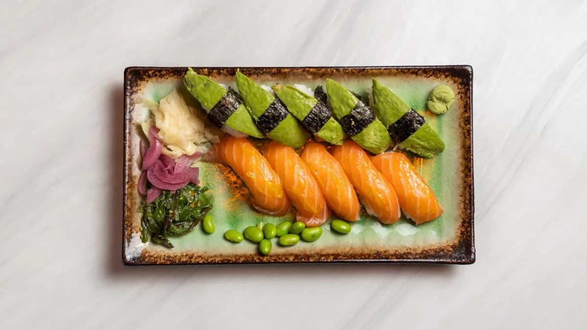 Lax & Avokado Nigiri