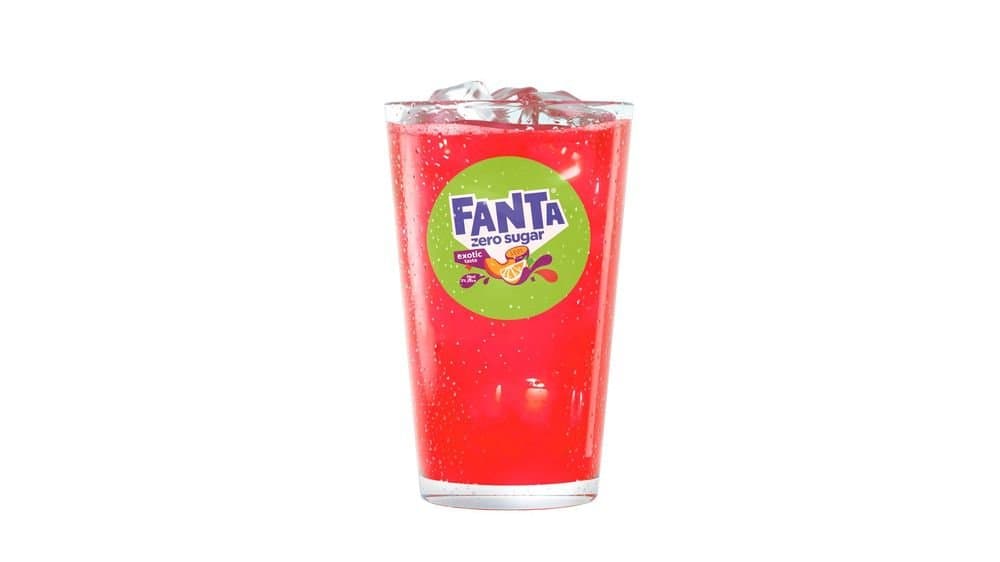 Fanta® Zero Exotic
