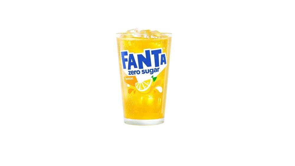 Fanta® Zero Lemon