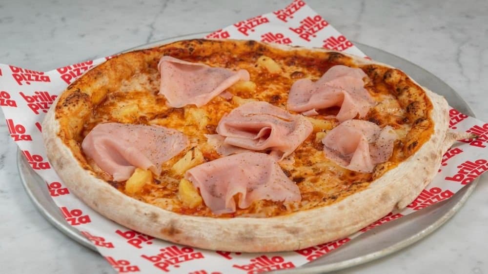 Pizza Två - Hawaii