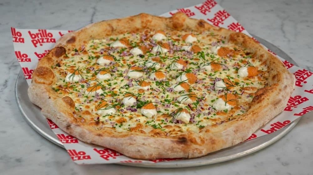 Löjrom - Pizza