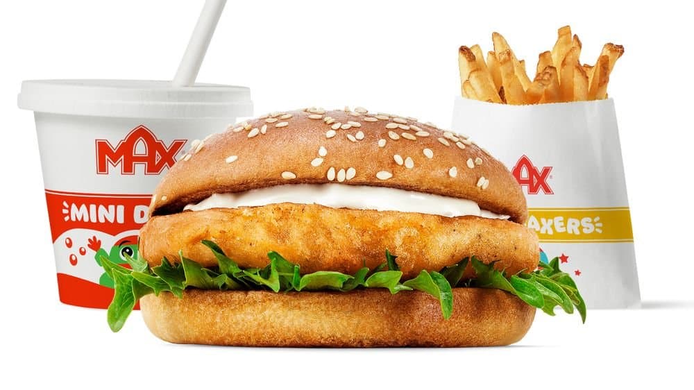 Minimål med Chicken Jr