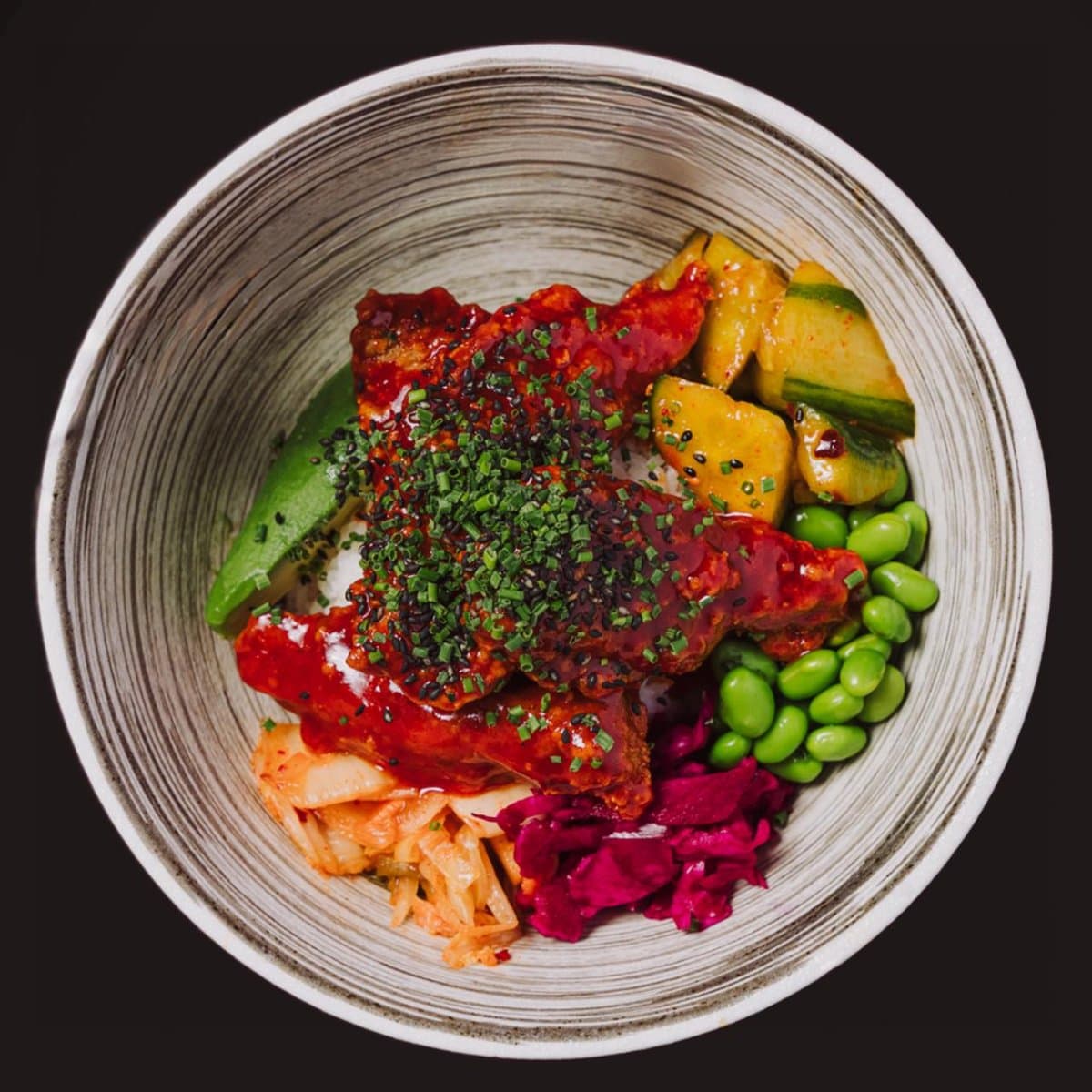 SPICY KARAAGE BOWL