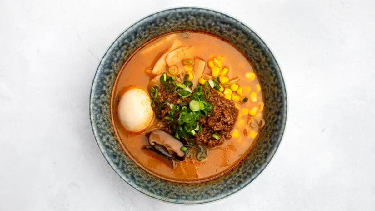 Vegetarian Miso Ramen