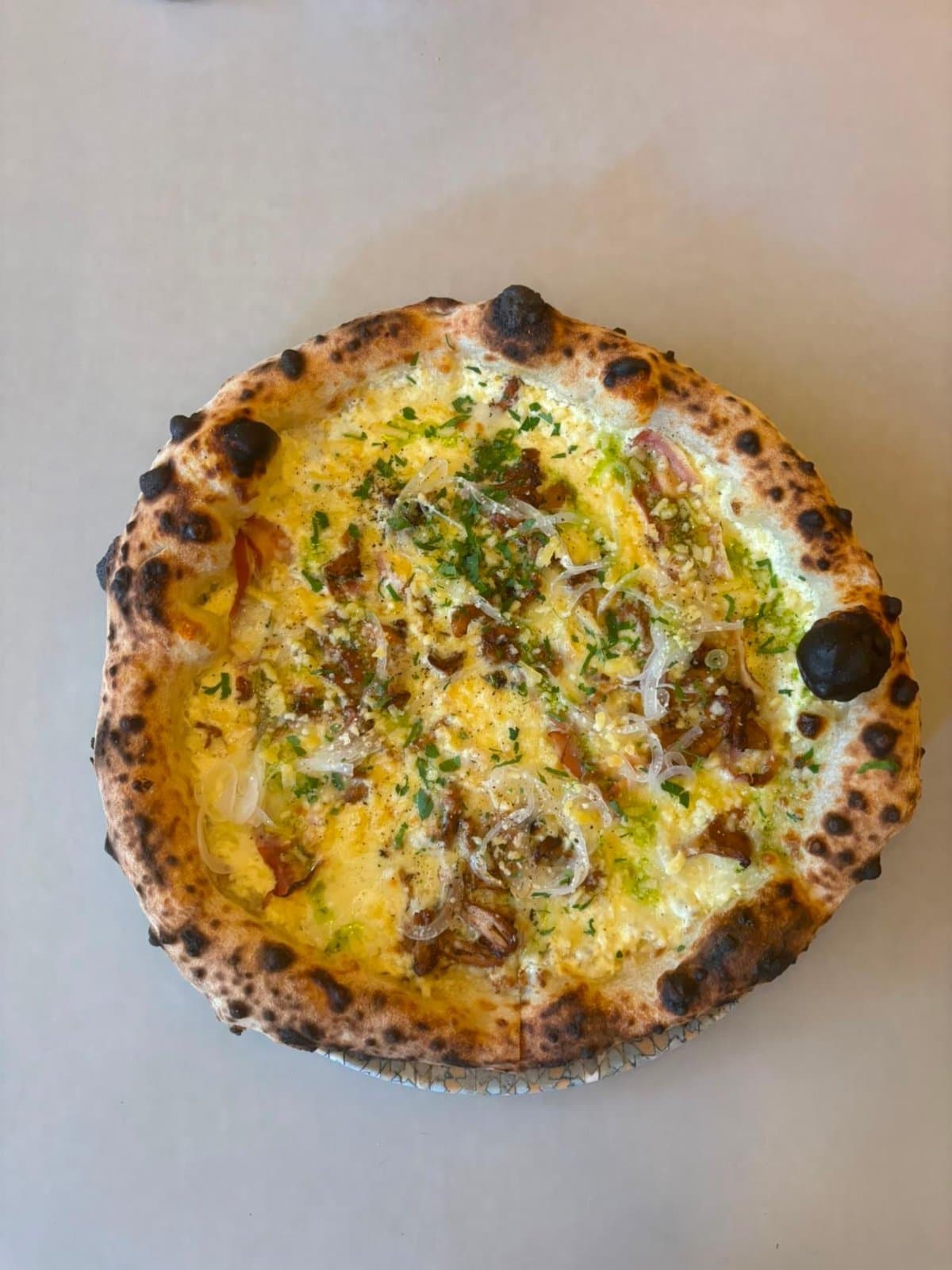 Månadens Pizza: Kantarell