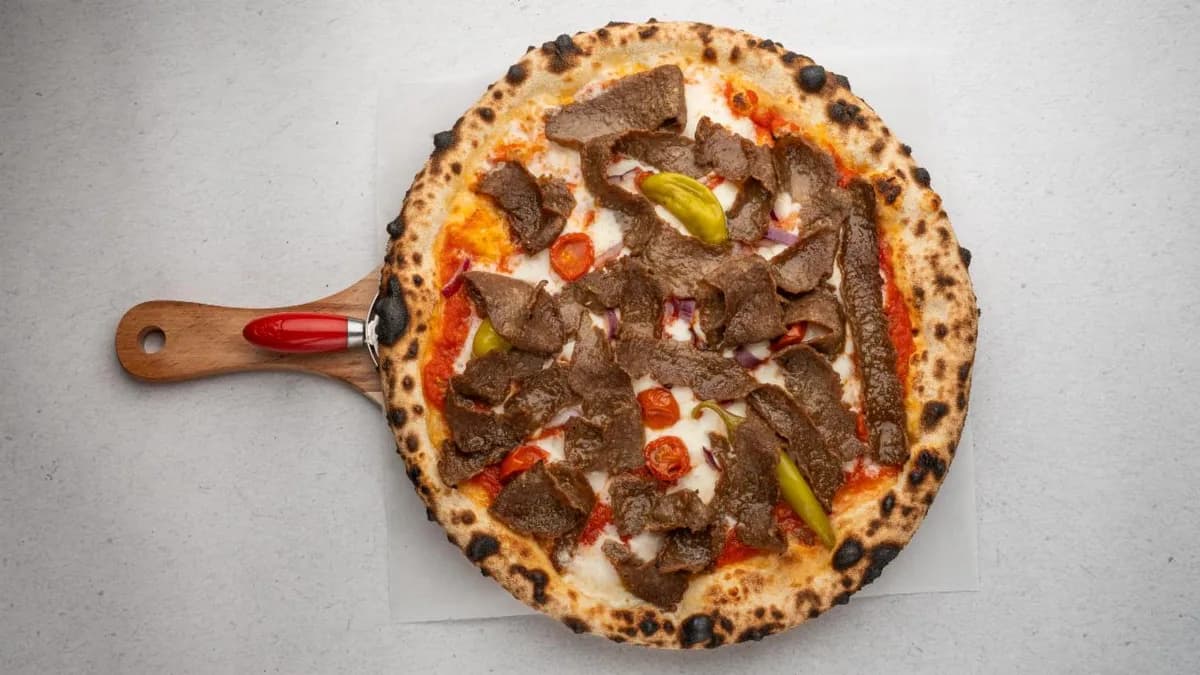 Kebabpizza