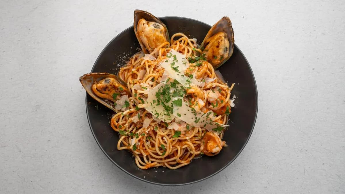 Linguine Allo Scoglio