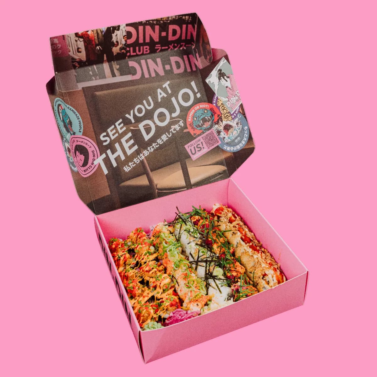 ROLLIN’ MUKBANG BOX