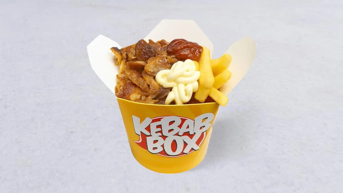 Kebab Box