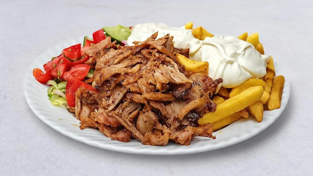 Mix Kebabtallrik