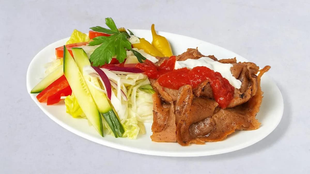 Kebabsallad
