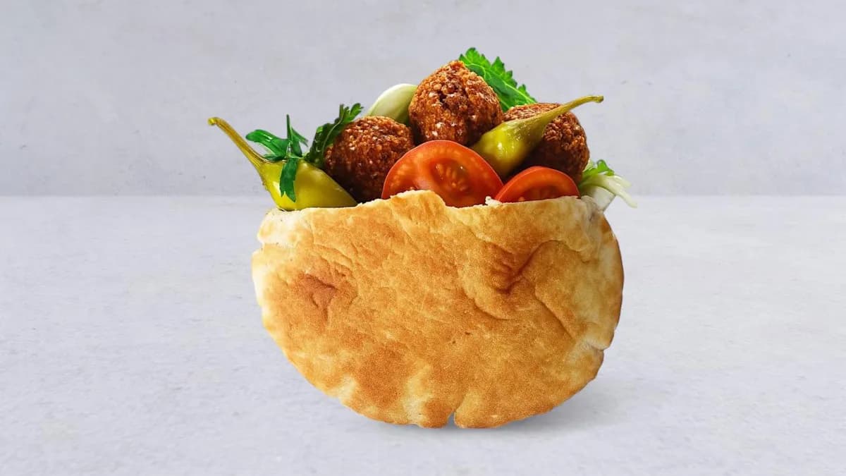 Falafel Med Bröd