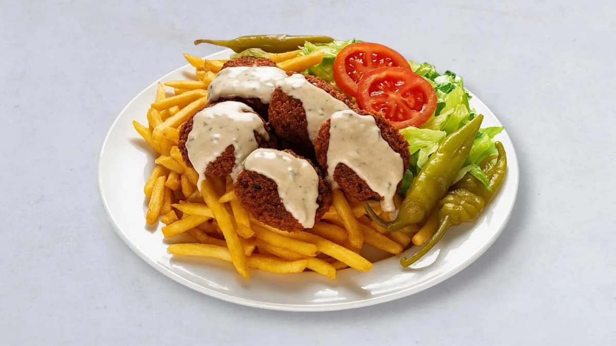 Falafeltallrik