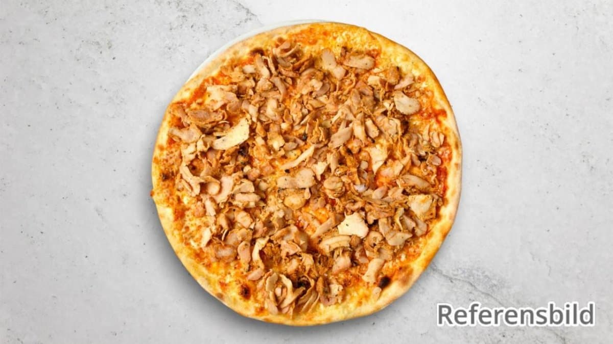 Kycklingpizza