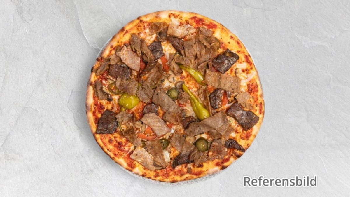 Kebabpizza