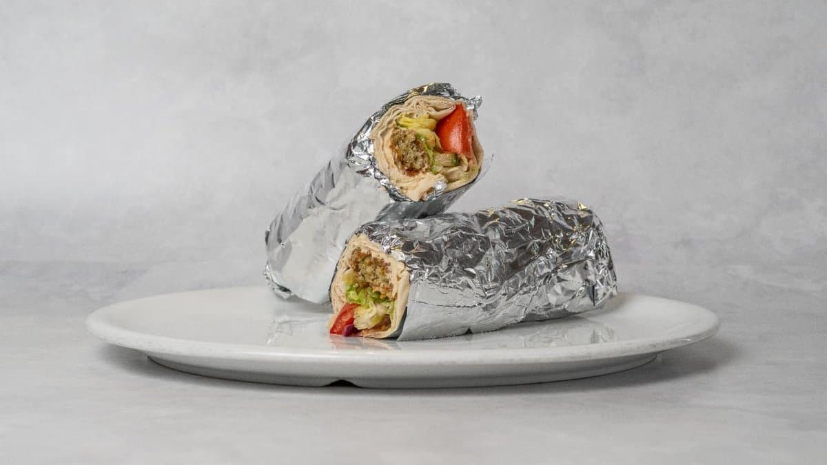 Mixrulle Falafel Halloumi