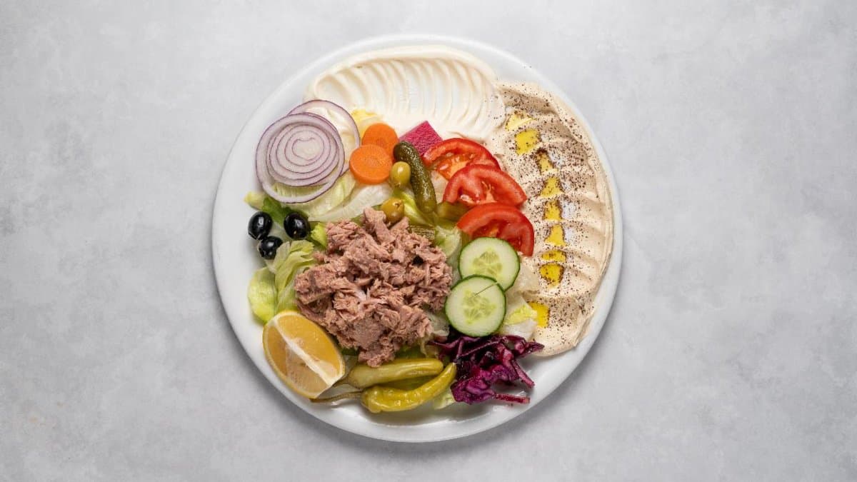 Tonfisksallad