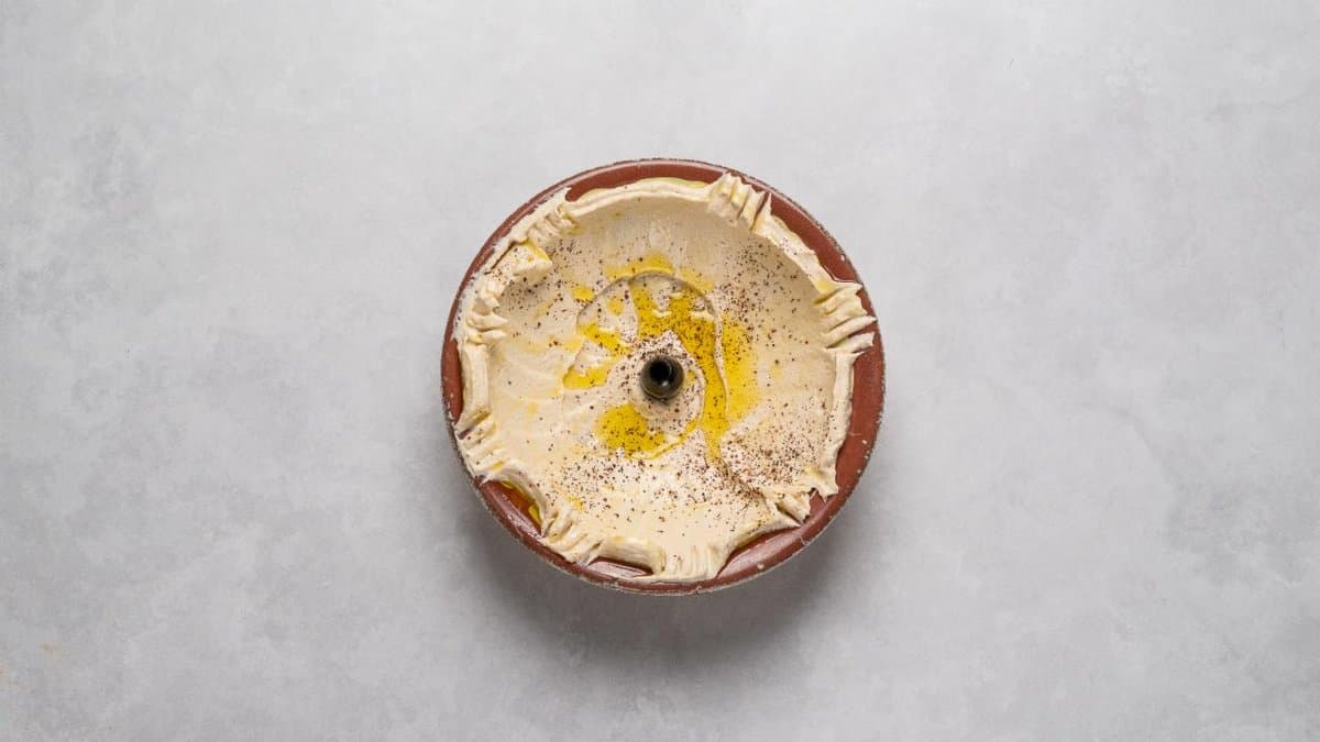 Hummus m. Bröd