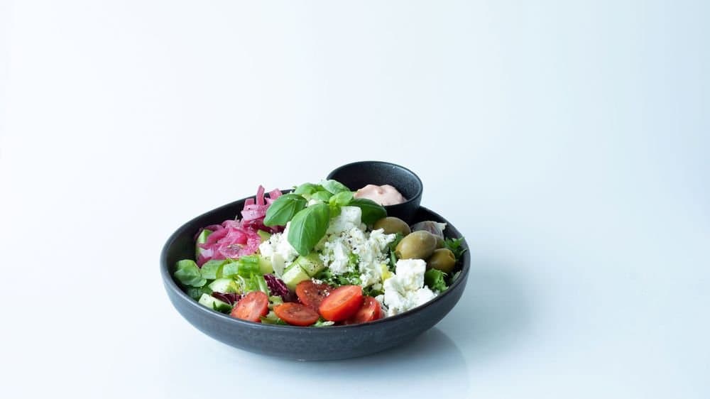 Grekisk Fetaost sallad