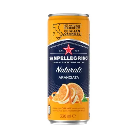 San Pellegrino Aranciata Orange 33cl