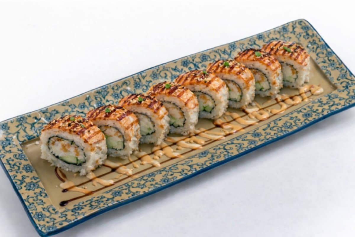 Deluxe Tempura Roll
