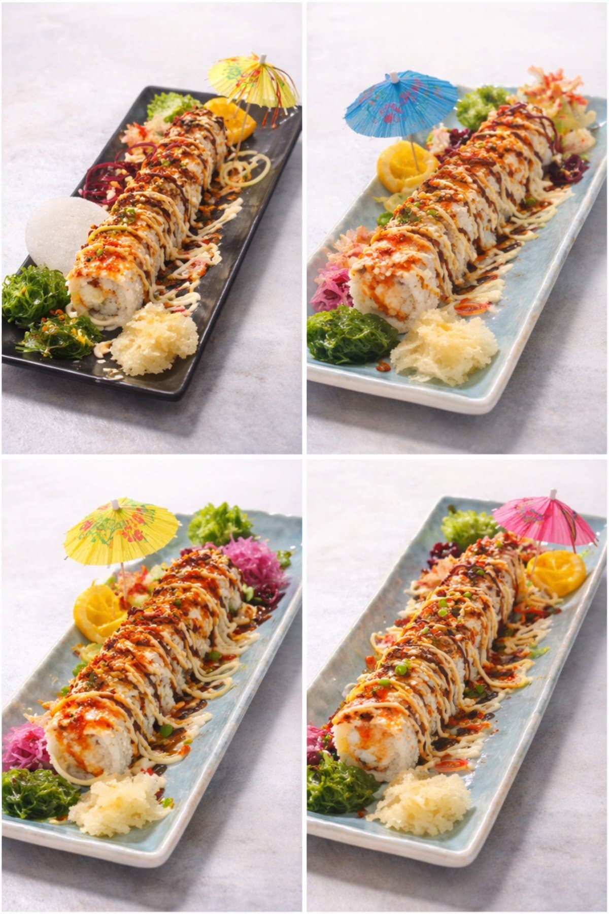 Deluxe Vegetarisk Roll