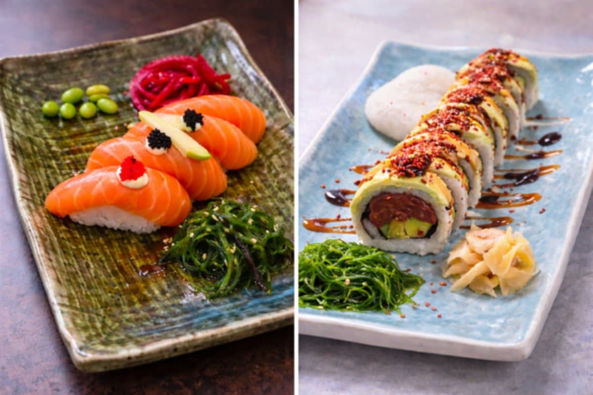 5 lax, 5 makiroll