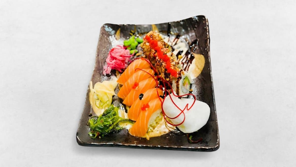 5 Lax, 5 Tempura rolls