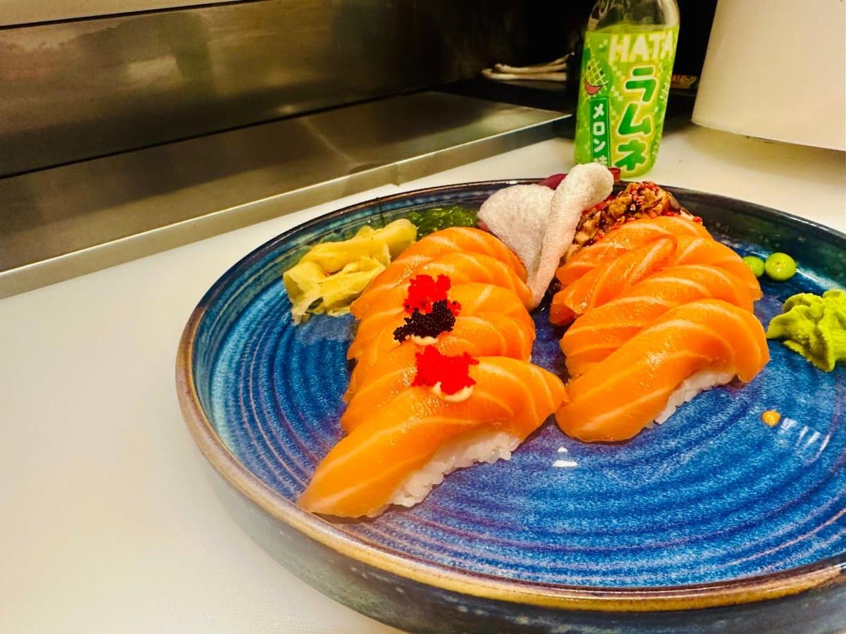 Lax Nigiri - 10 Bitar