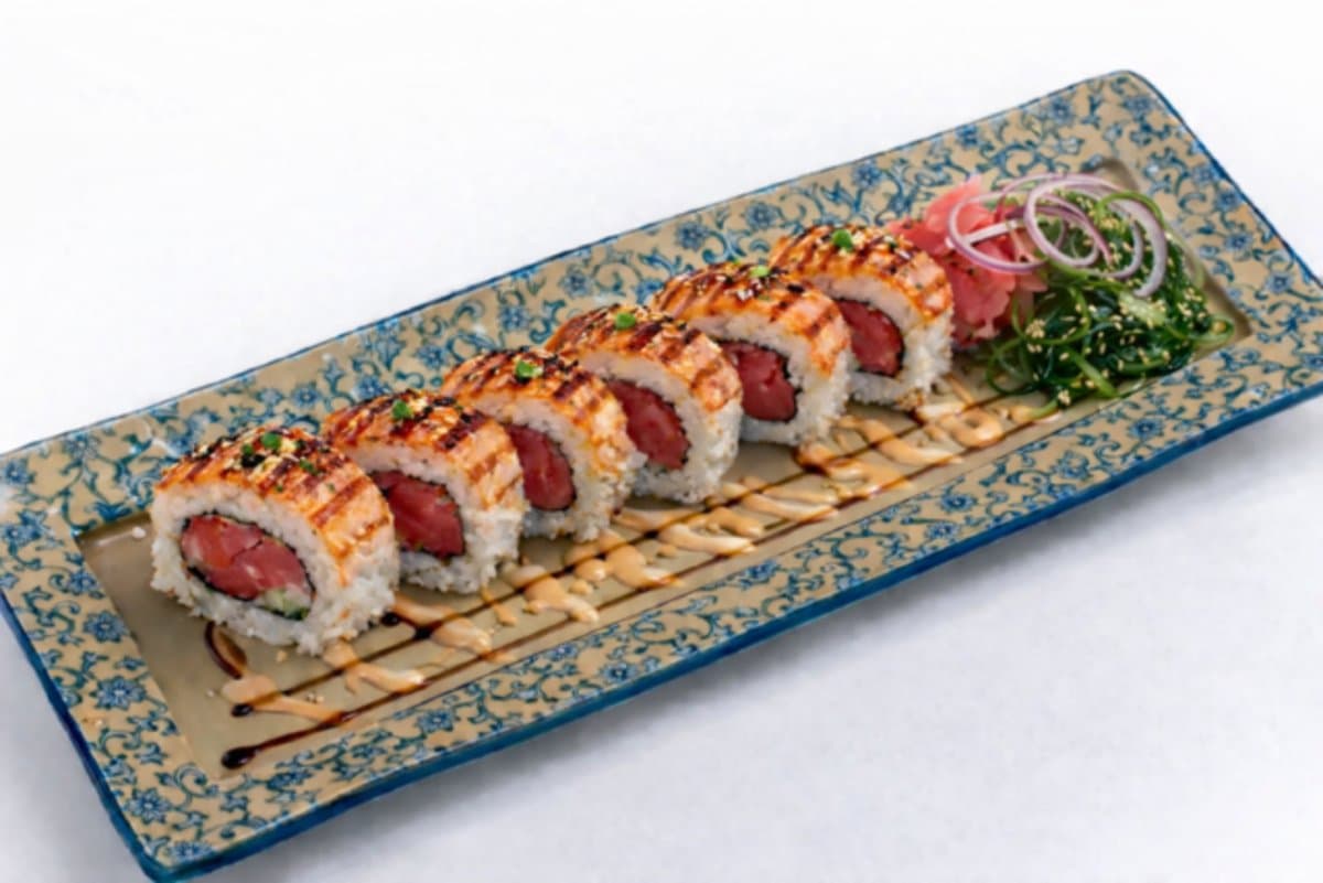 Deluxe Tuna Roll